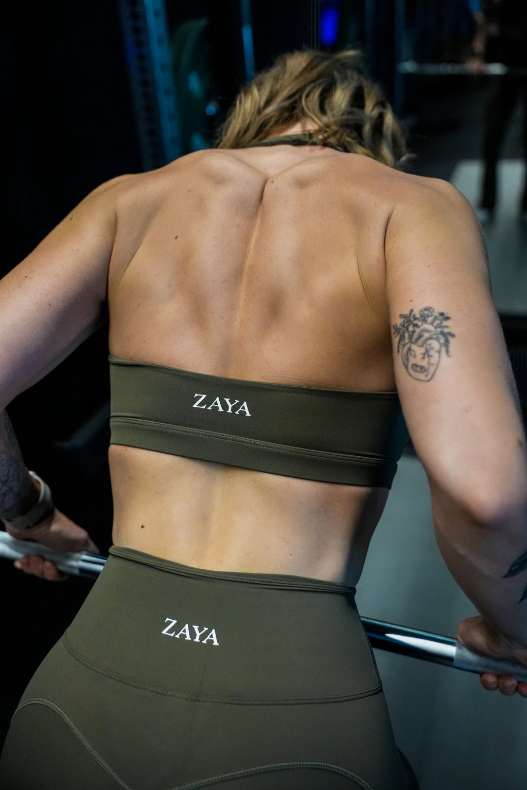 Brassières Dos Nu Kaki