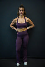 Flared Legging Violet