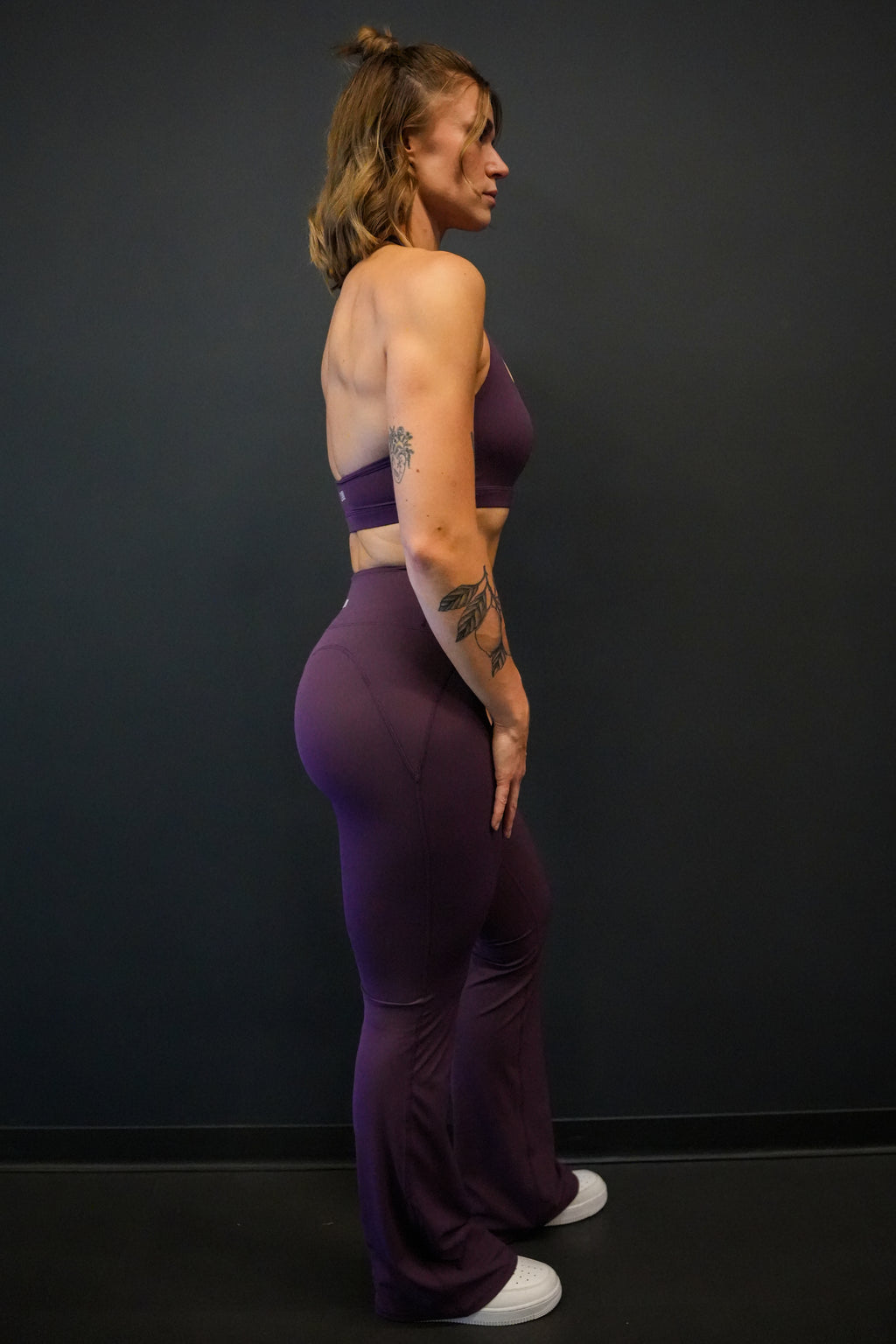 Flared Legging Violet