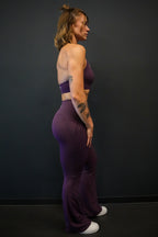 Flared Legging Violet