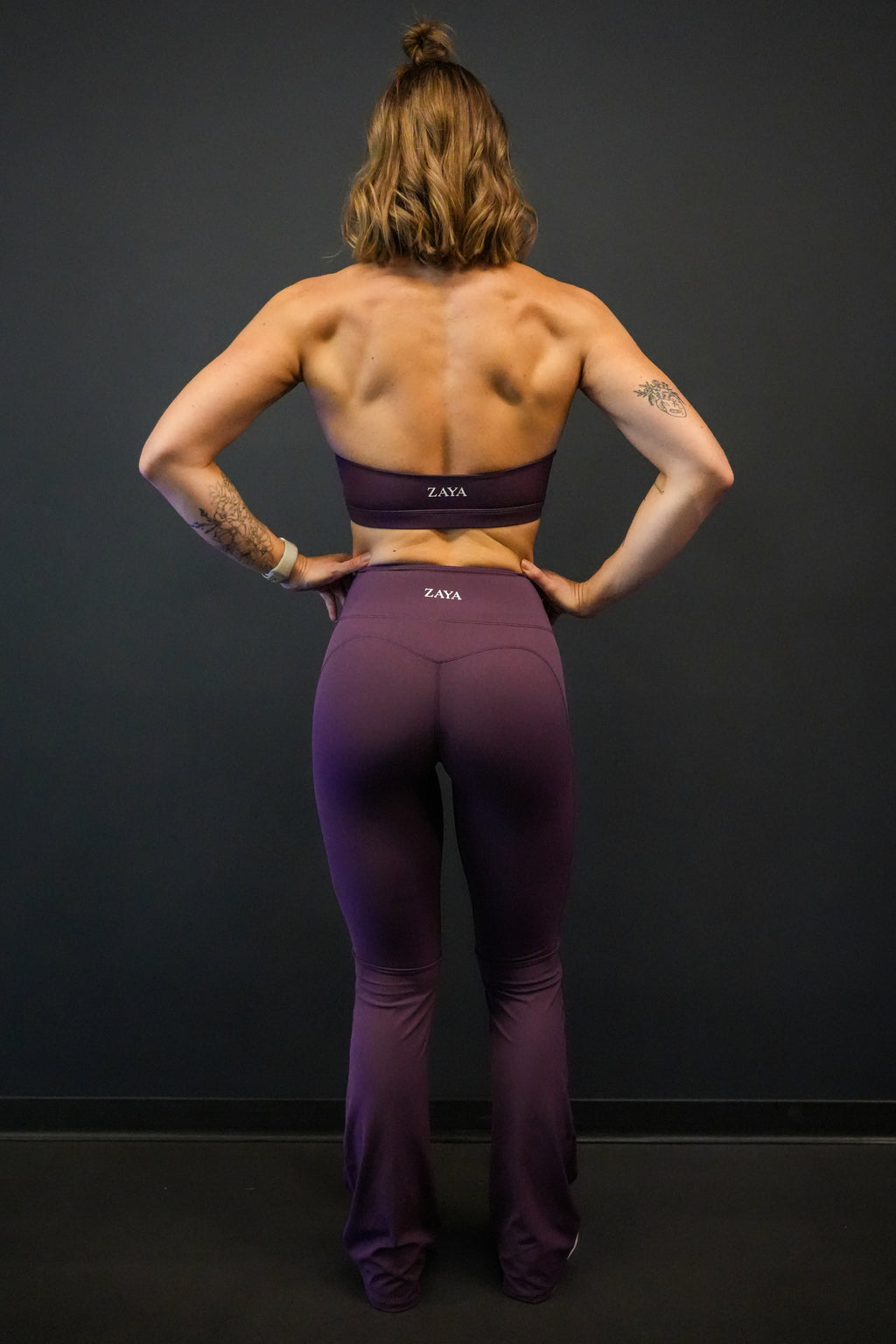 Flared Legging Violet