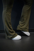 Leggings Évasés Kaki