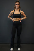 Flared Legging Noir
