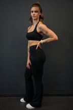 Flared Legging Noir