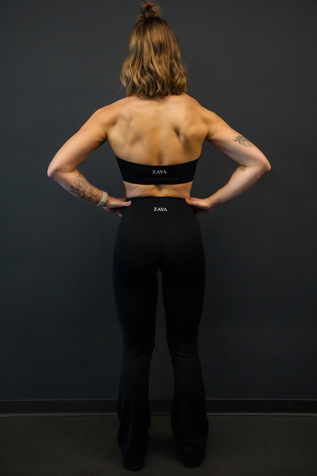 Brassières Dos Nu Noir