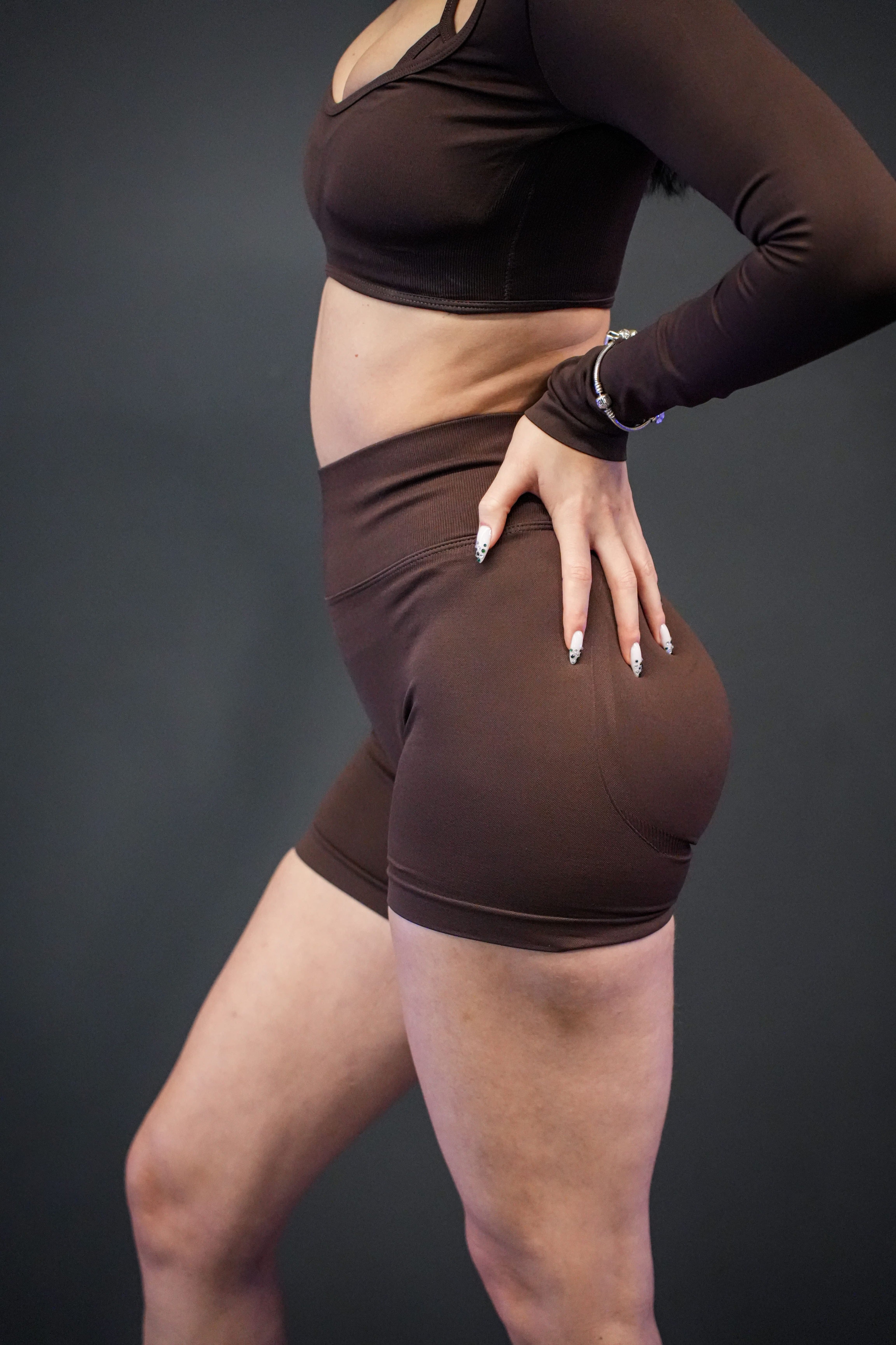 Haut à manches longues