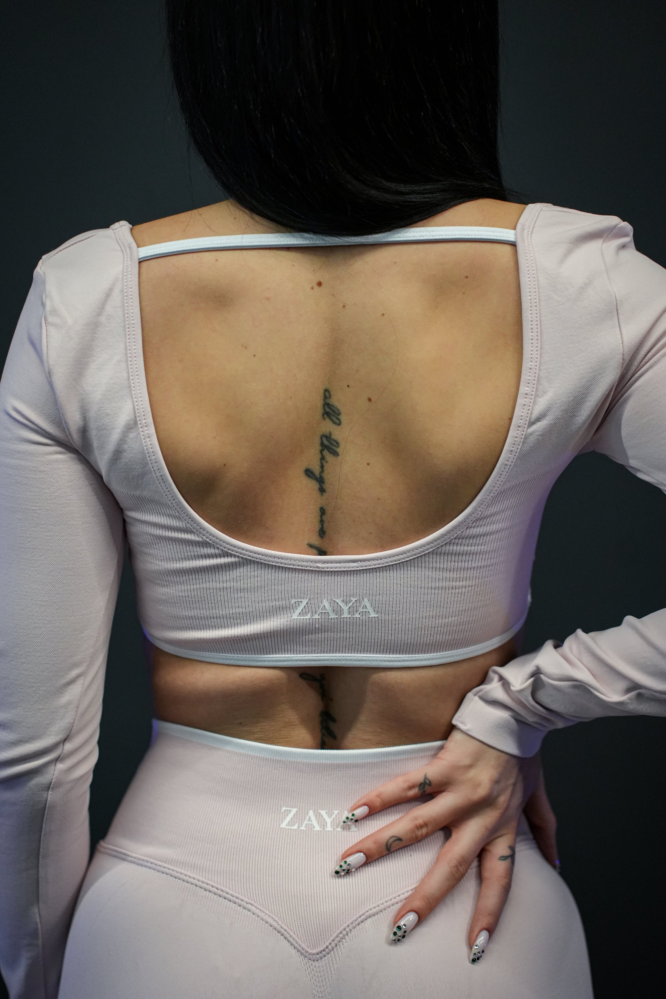 Haut à manches longues