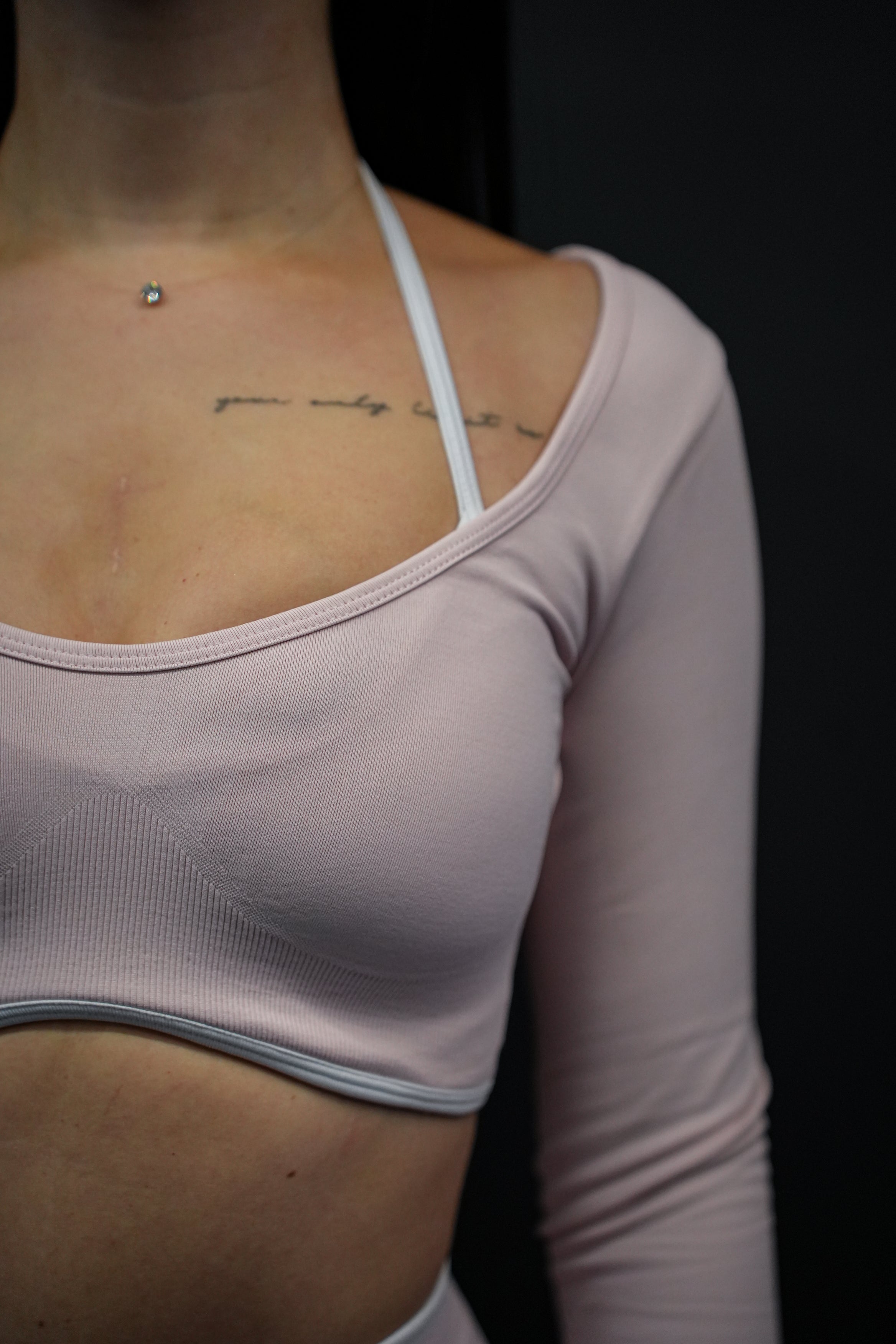 Haut à manches longues