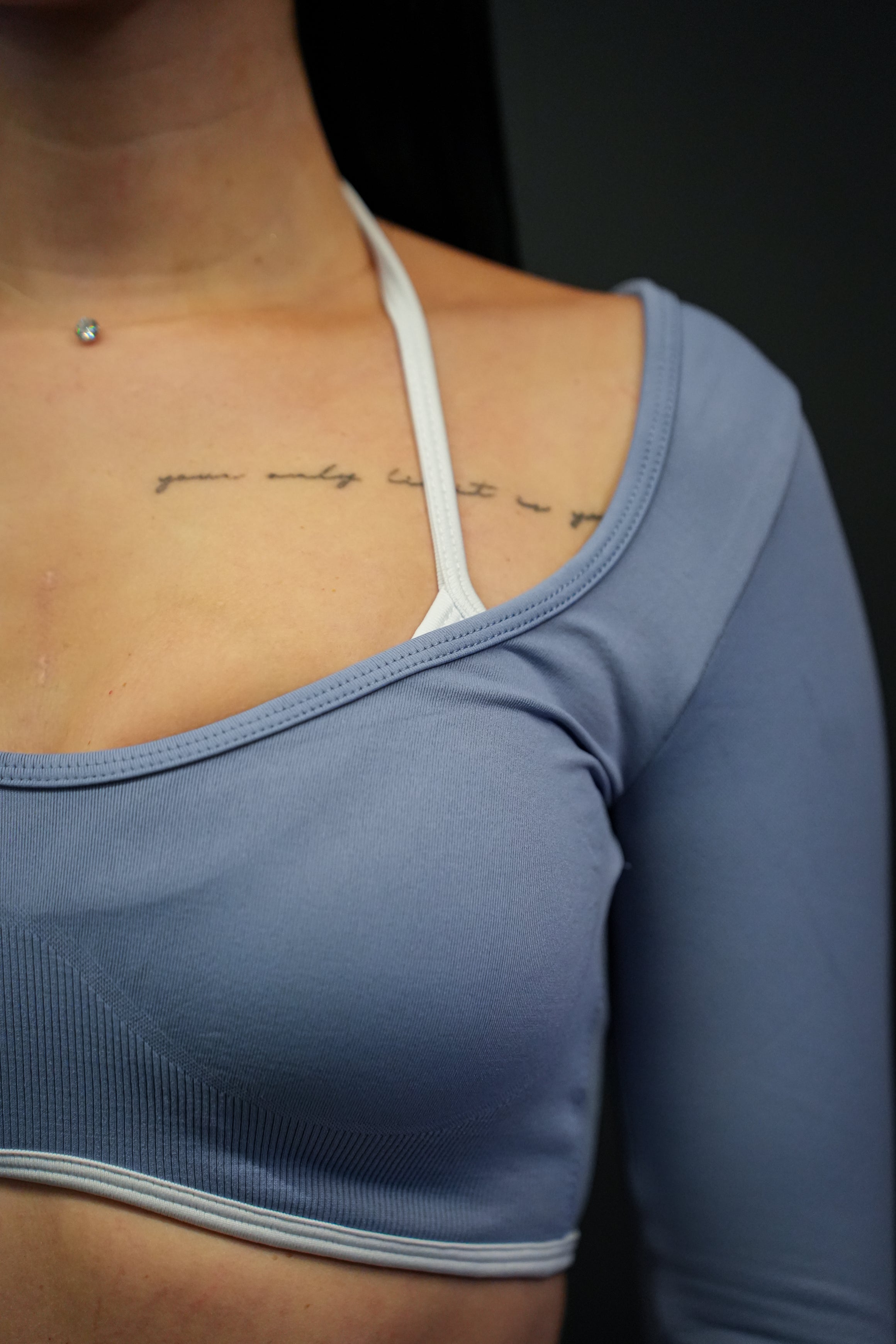 Haut à manches longues