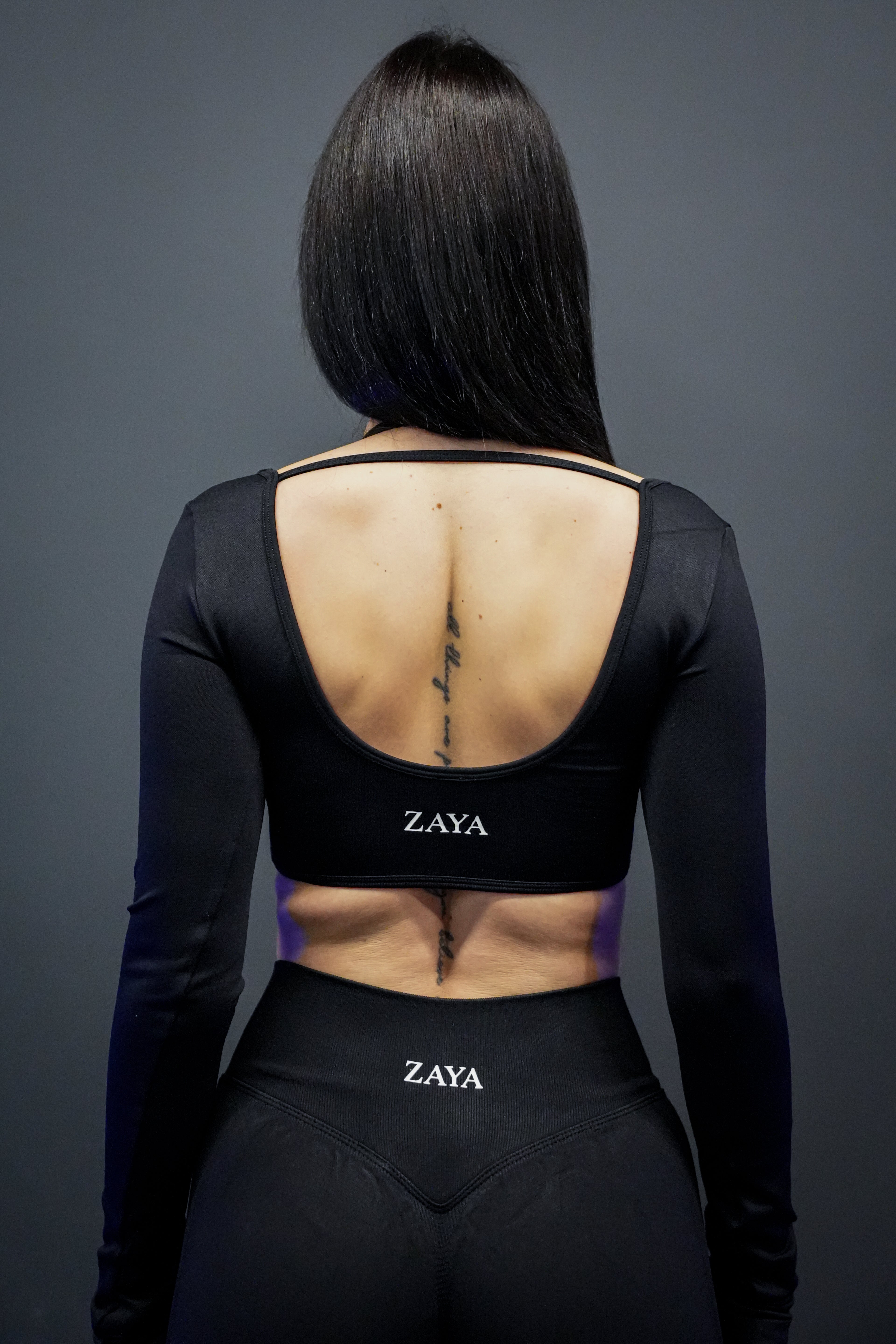 Haut à manches longues