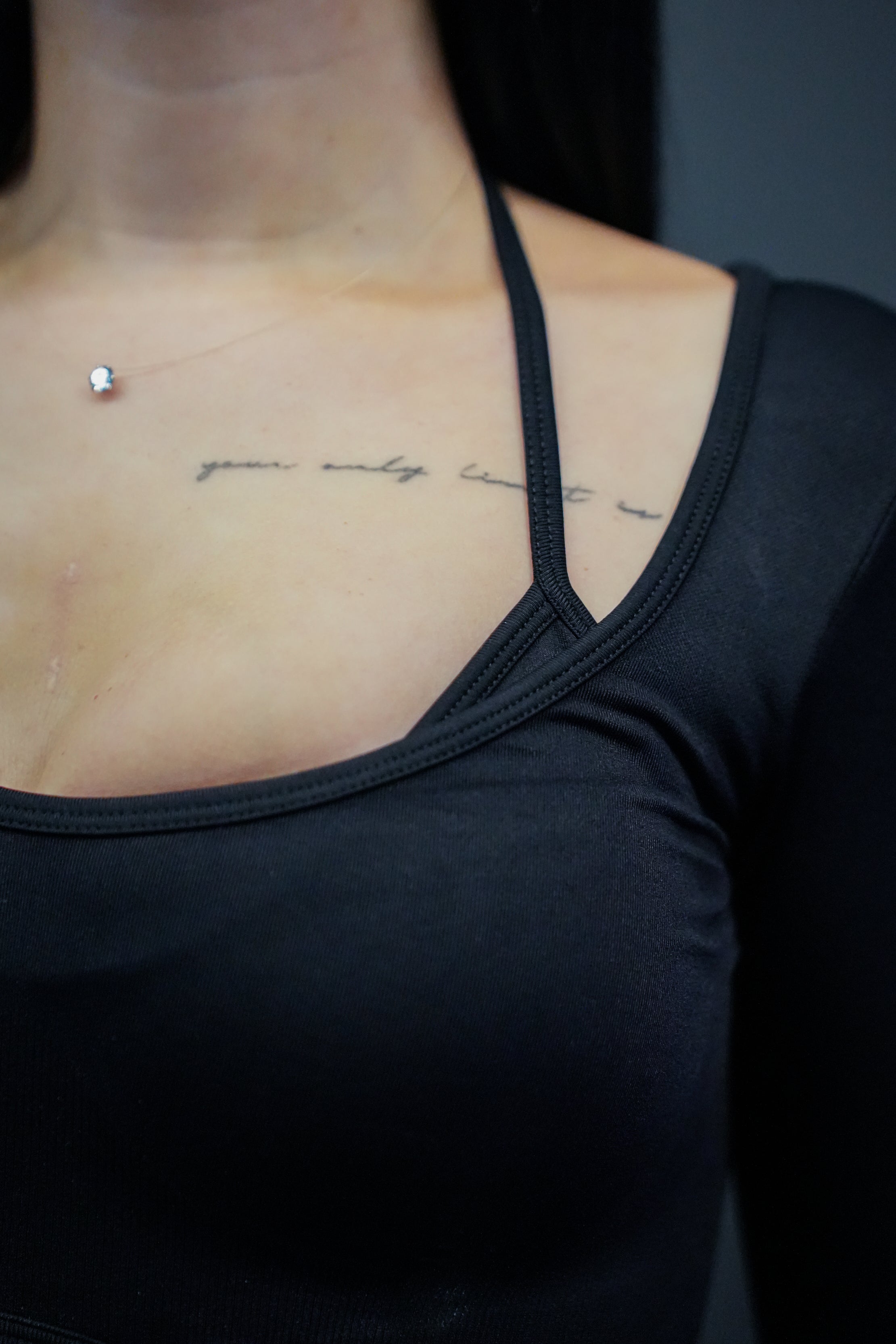 Haut à manches longues